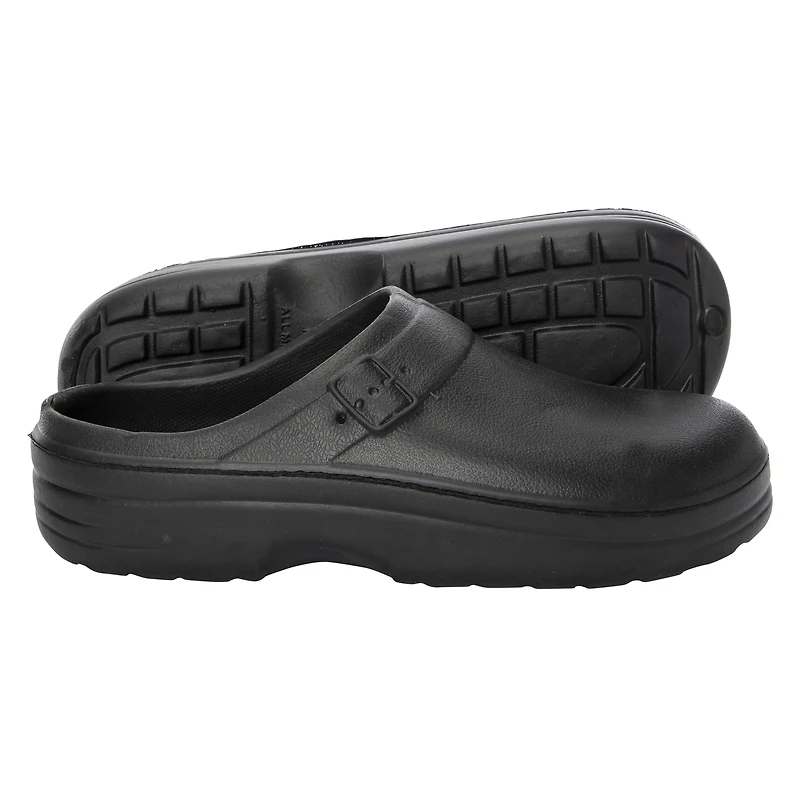 blush pink EVA clogs