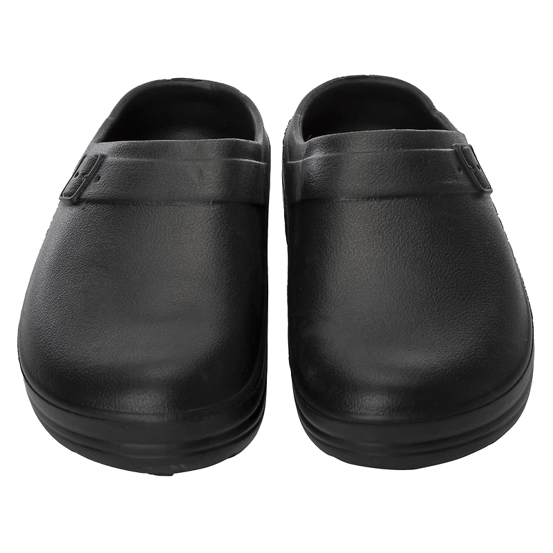 blush pink EVA clogs