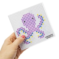 heat and fuse melty beads 2-pack craft kit - frog & penguin