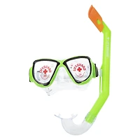 official lifeguard® youth snorkeling mask set