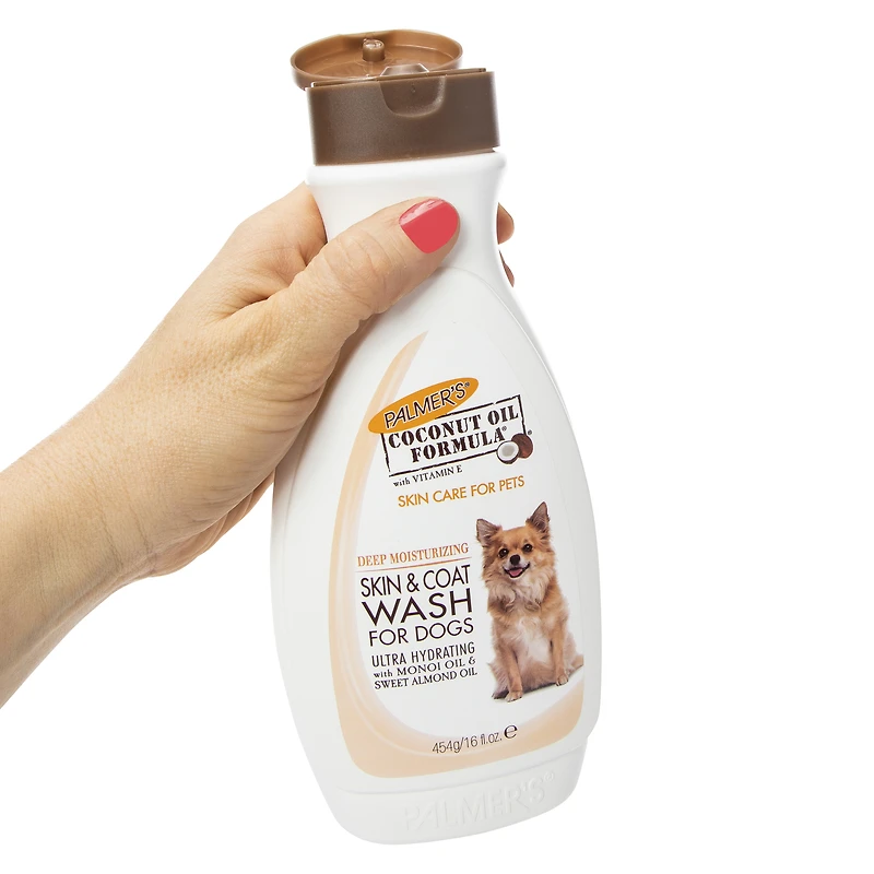 palmer's® for pet deep moisturizing skin & coat wash with coconut oil 16oz