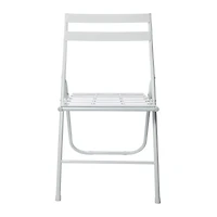 white folding chair 31in