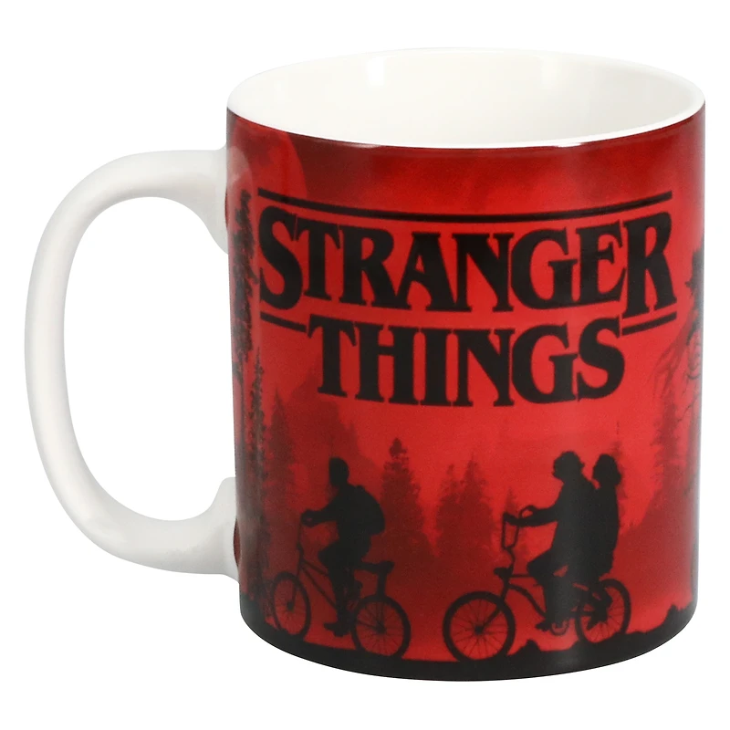 stranger things™ xl mug & sticker