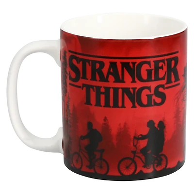 stranger things™ xl mug & sticker