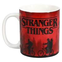 stranger things™ xl mug & sticker