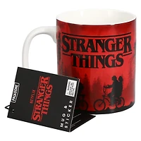 stranger things™ xl mug & sticker