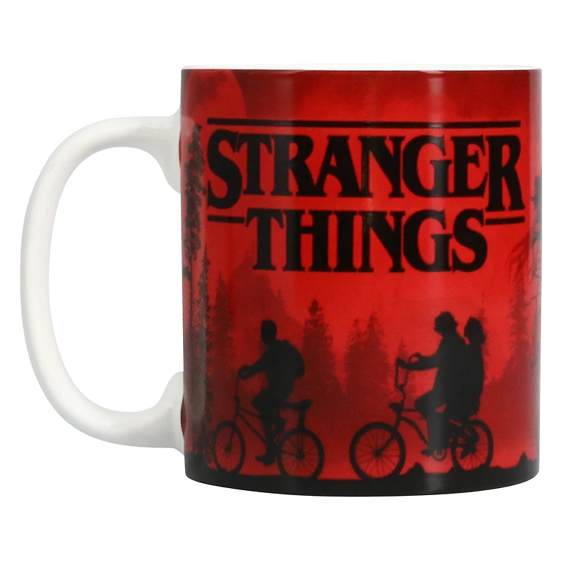 stranger things™ xl mug & sticker