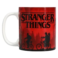 stranger things™ xl mug & sticker