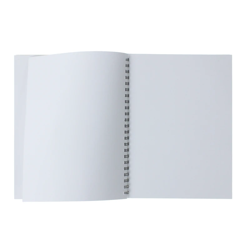 recycled paper sketchbook 9in x 12in