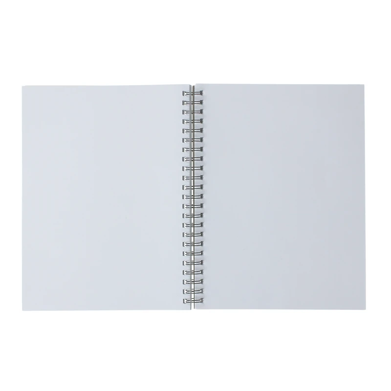 recycled paper sketchbook 9in x 12in