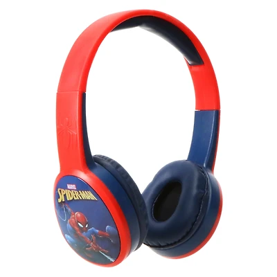 marvel® spider-man™ bluetooth® kid-safe wireless headphones
