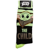 young men's star wars® the mandalorian crew socks 2-pack