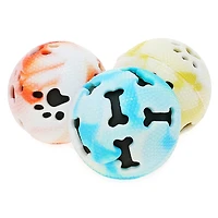 squeaky ball dog toys 3-pack