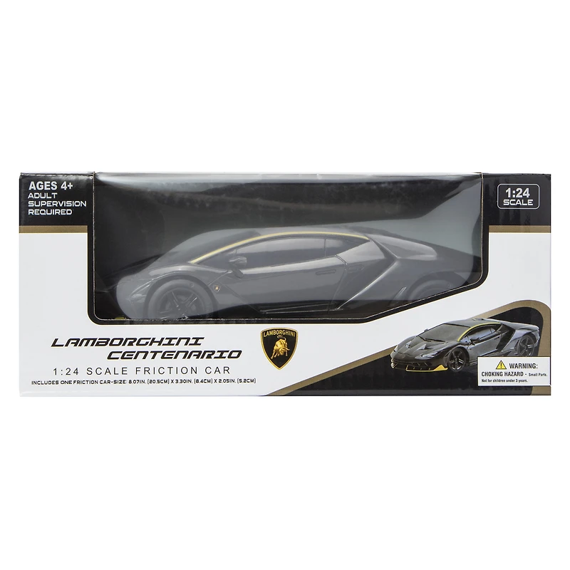 lamborghini gallardo superleggera 1:24 licensed friction car