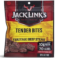 jack link's® tender bites teriyaki beef steak 2.85oz