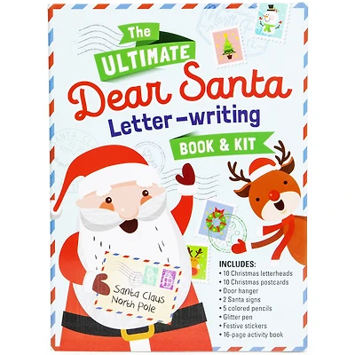 the ultimate dear santa letter-writing book & kit