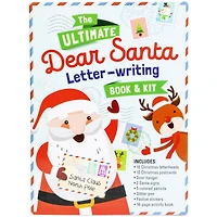 the ultimate dear santa letter-writing book & kit
