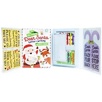 the ultimate dear santa letter-writing book & kit