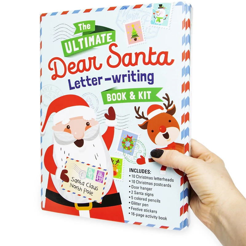 the ultimate dear santa letter-writing book & kit