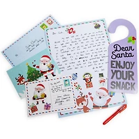 the ultimate dear santa letter-writing book & kit