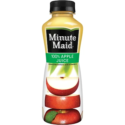 minute maid® 100% apple juice 12oz