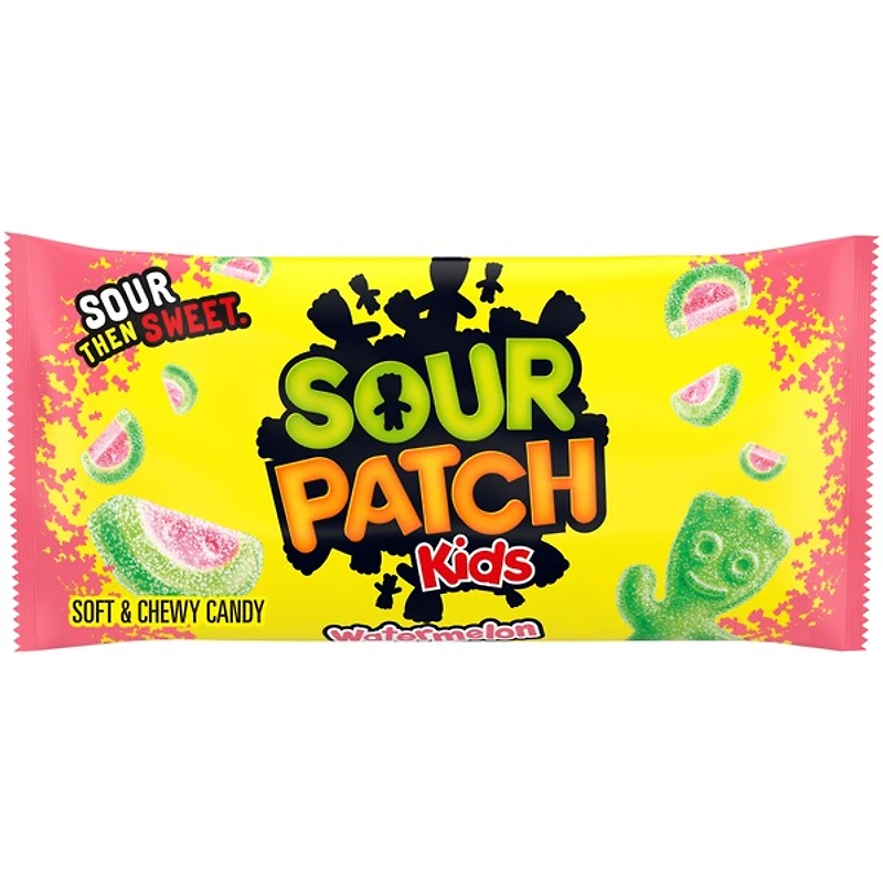 sour patch kids® watermelon soft & chewy candy 2oz