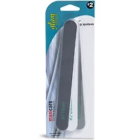 deluxe buffing system 3-piece nail file set