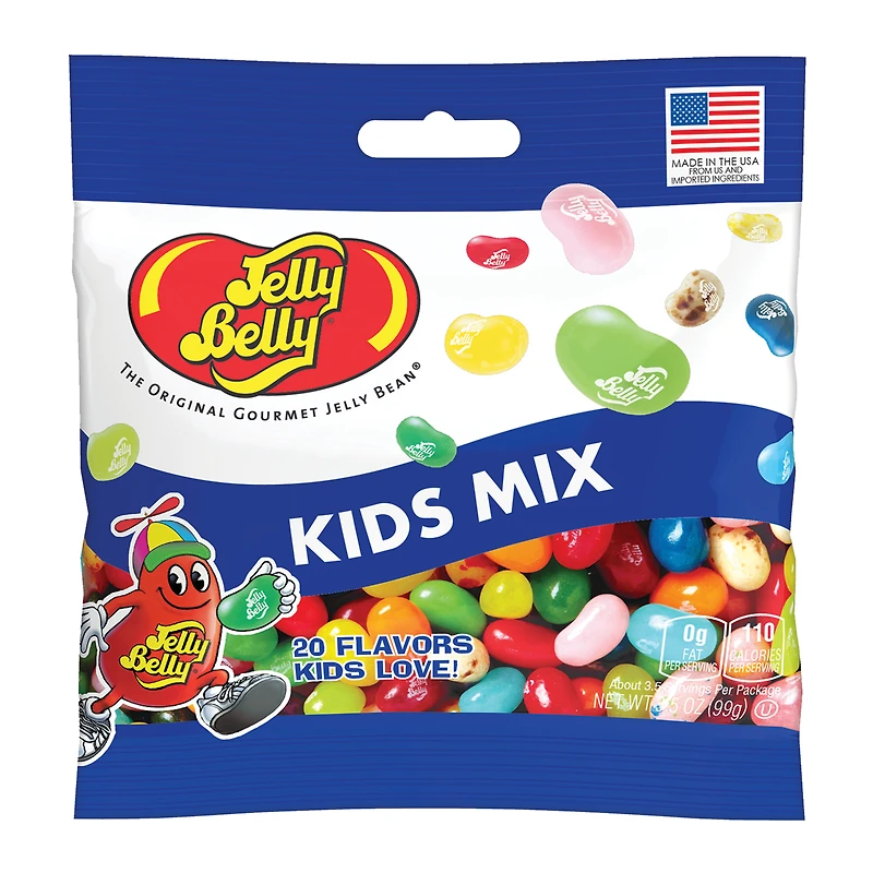 jelly belly® jelly beans kids mix 3.5oz
