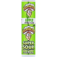 warheads® apple super sour spray candy 0.68oz