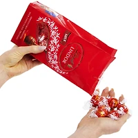 lindt® lindor milk chocolate truffles 9.3oz