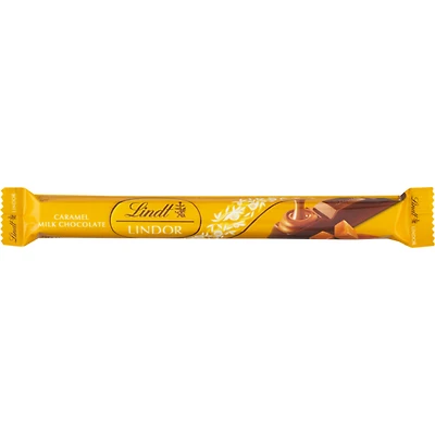 lindt® lindor caramel chocolate bar 1.3oz