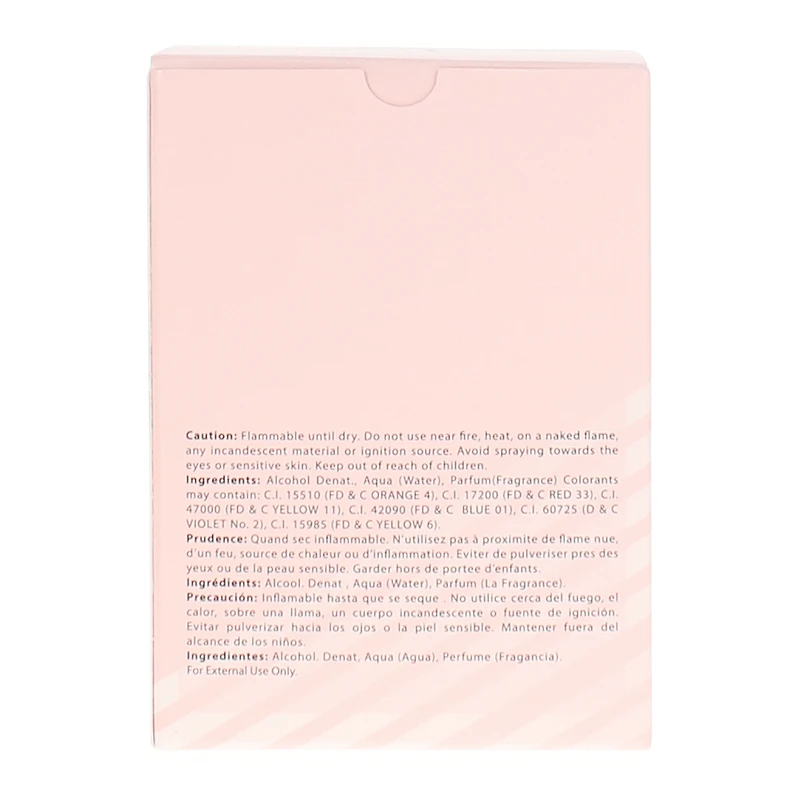 our time eau de parfum 3oz