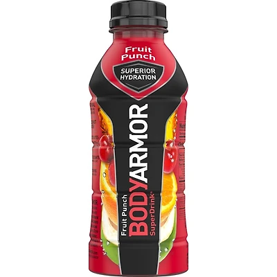 bodyarmor® super drink® fruit punch sports drink 16oz