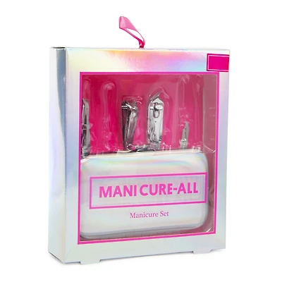 holographic mini manicure set