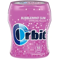 orbit™ bubblemint sugar-free gum - 55 pieces