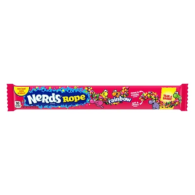rainbow nerds® rope candy tear & share candy
