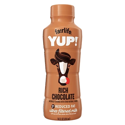 fairlife® yup!® 2% rich chocolate milk 14oz