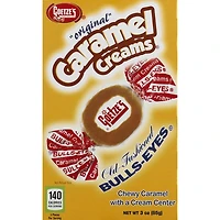 goetze's® old fashioned bull-eyes® original caramel creams® 3oz