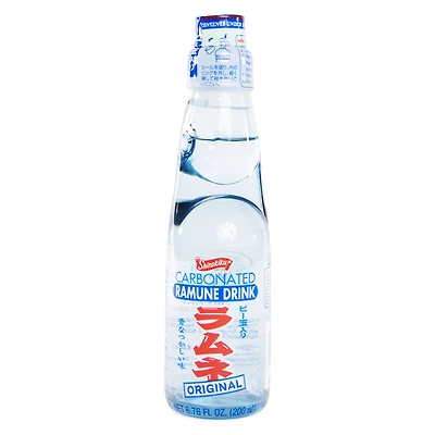 original ramune carbonated drink 6.76oz
