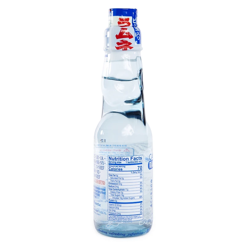 original ramune carbonated drink 6.76oz