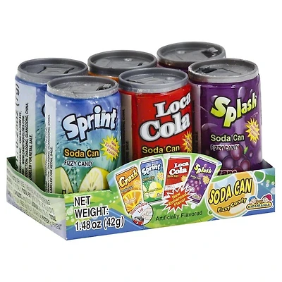 soda can fizzy candy 1.48oz