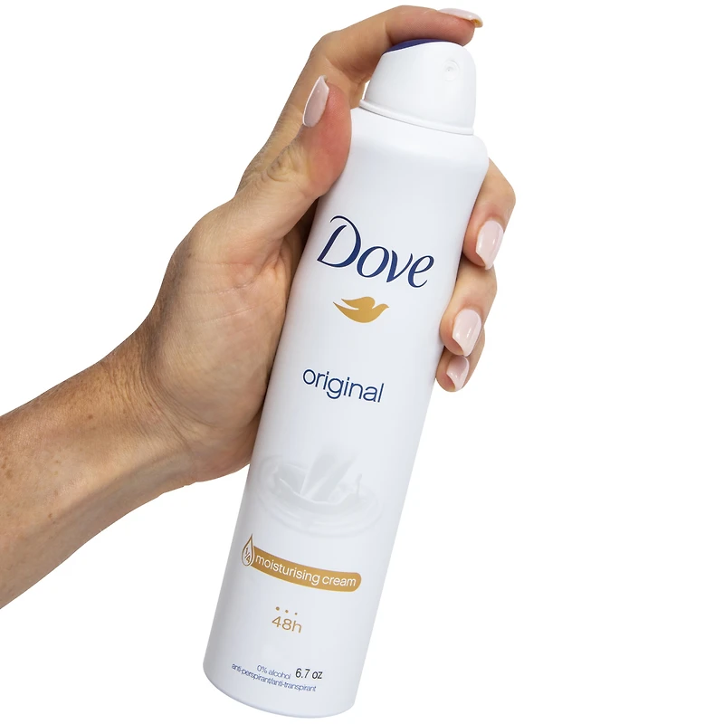 dove® original antiperspirant 6.7oz