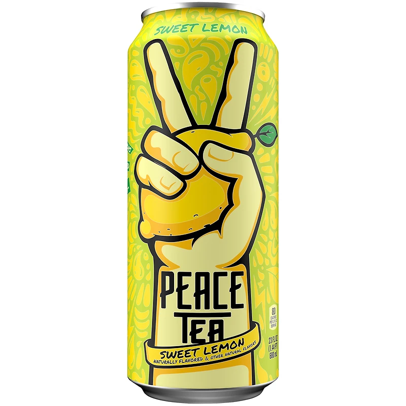 peace tea sweet lemon iced tea 23ozo