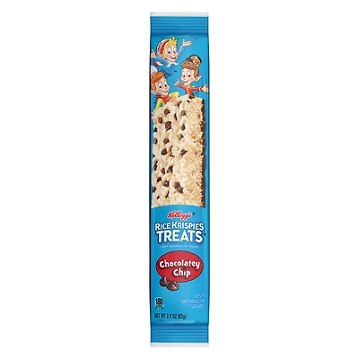 rice krispies treats® chocolatey chip crispy marshmallow squares 2.9oz