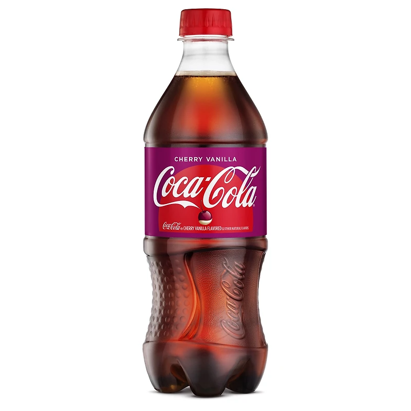 cherry vanilla coca-cola® 20oz