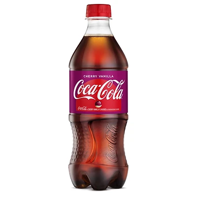 cherry vanilla coca-cola® 20oz