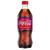cherry vanilla coca-cola® 20oz