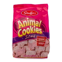 stauffer's® lightly iced animal cookies 14.5oz
