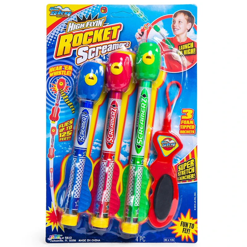 big sky™ high flyin' rocket screamerz toy