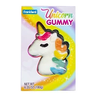giant unicorn gummy candy 6.3oz